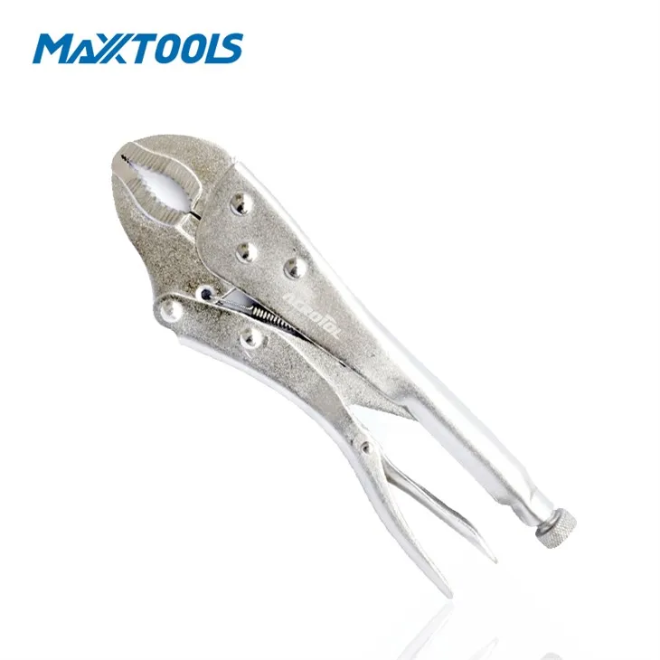 F 5-Cleste de blocare a fălcilor cu nituri Calabash, deschidere negativă