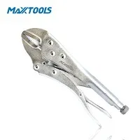 Clește de blocare cu fălci drepte cu nituri tip F