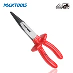 Clește cu vârf lung VDE cu mâner de scufundare